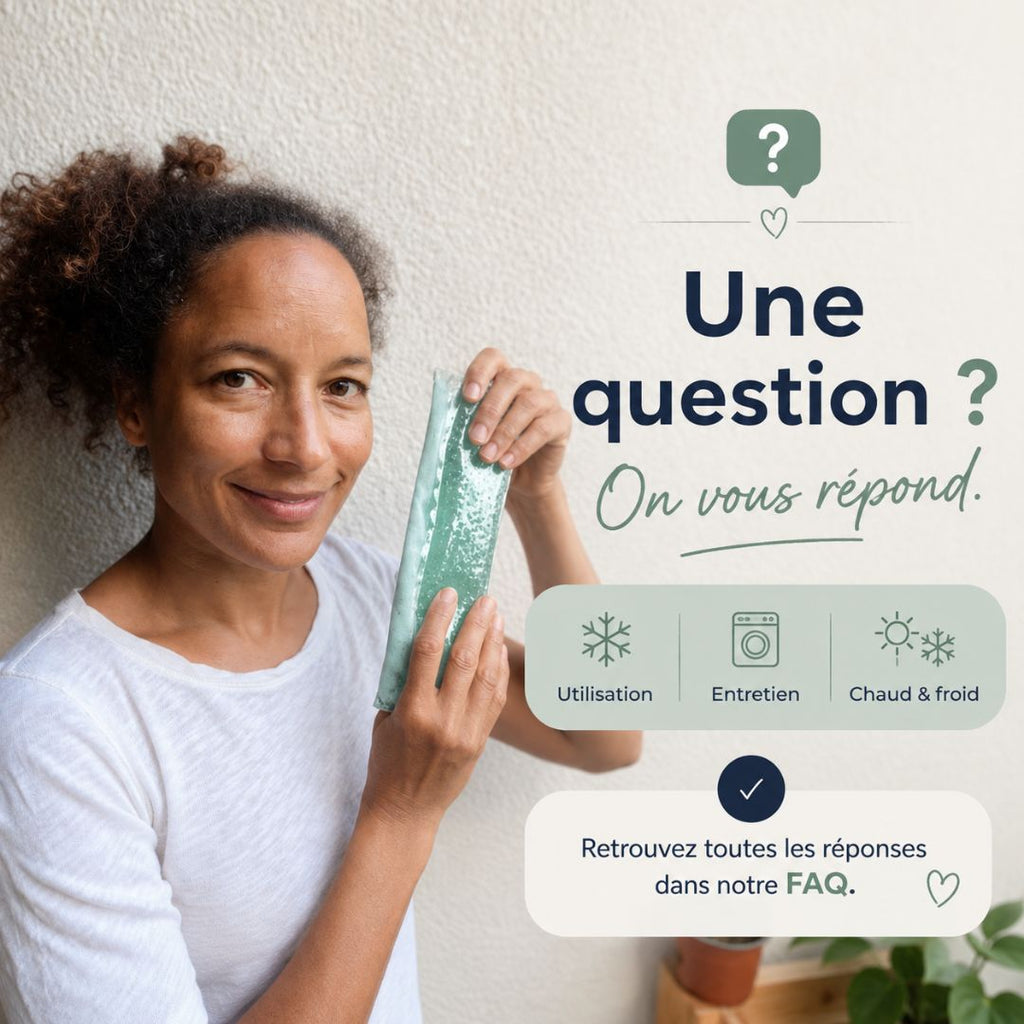 HEYDN Fresh — La poche chaud & froid pour les bouffées de chaleur