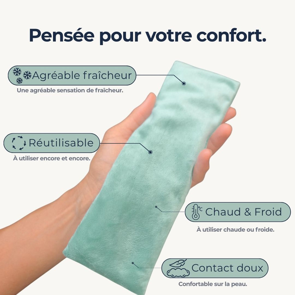 HEYDN Fresh — La poche chaud & froid pour les bouffées de chaleur