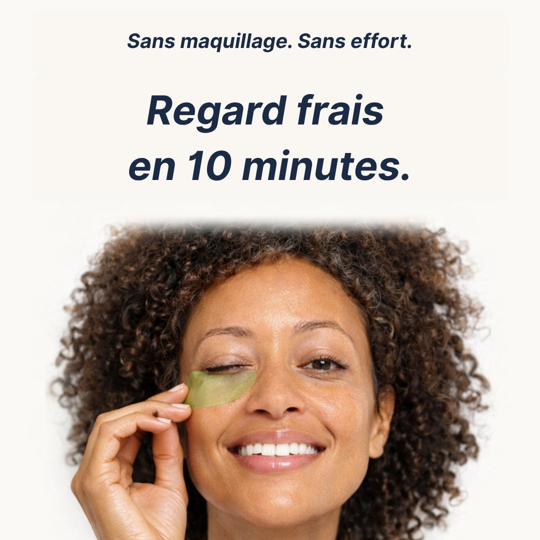 Patchs Anti-Cernes Hydrogel — Regard frais en 10 minutes