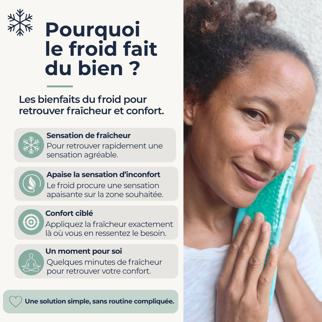 HEYDN Fresh — La poche chaud & froid pour les bouffées de chaleur
