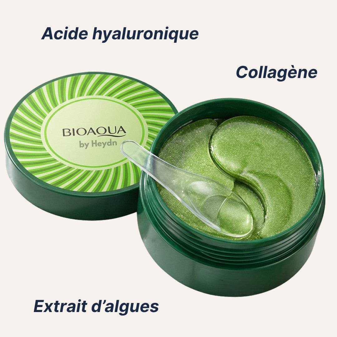 Patchs Anti-Cernes Hydrogel — Regard frais en 10 minutes