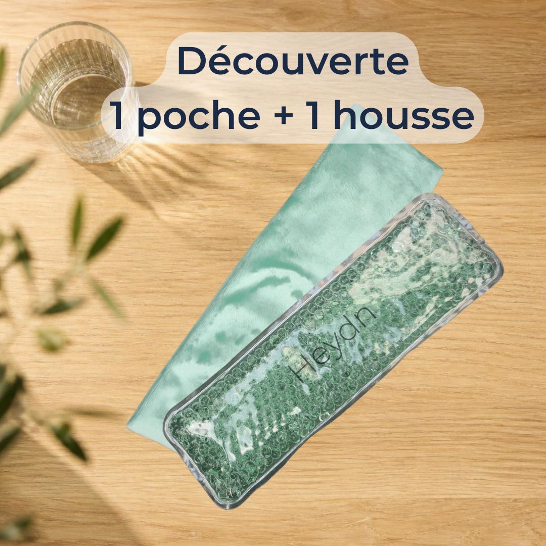 HEYDN Fresh — La poche chaud & froid pour les bouffées de chaleur