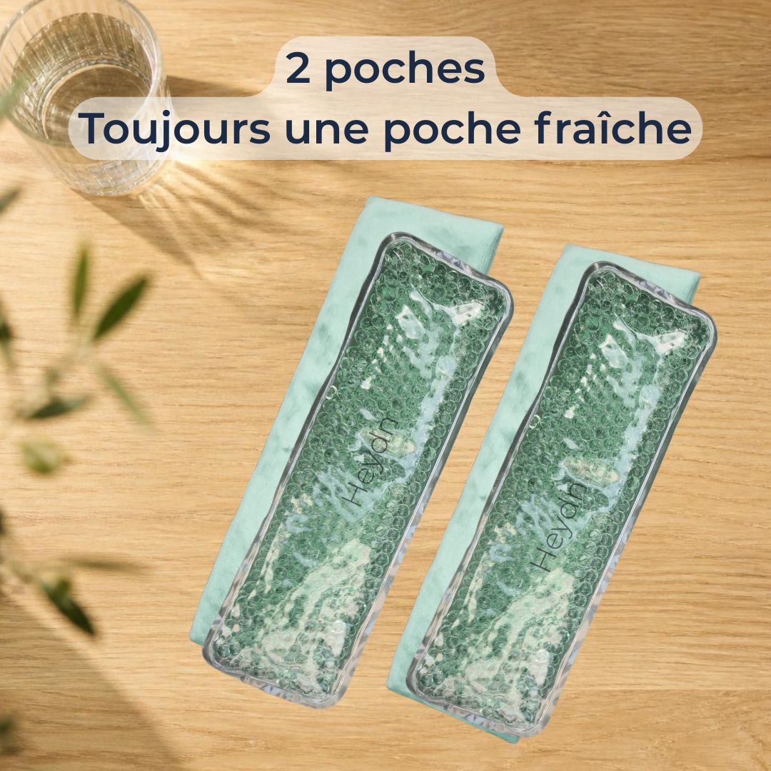 HEYDN Fresh — La poche chaud & froid pour les bouffées de chaleur