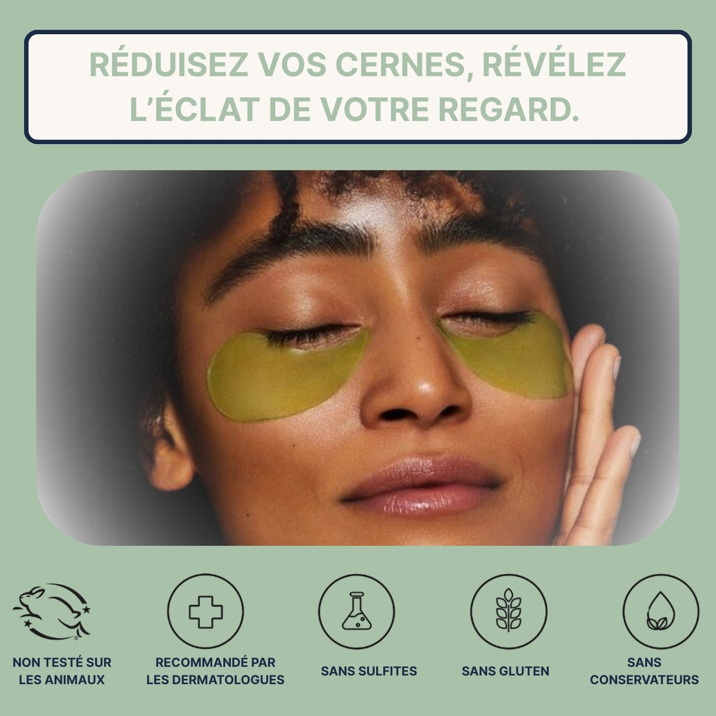 Patchs Anti-Cernes BioAqua